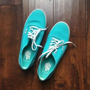 ⚡️SALE!⚡️ Vans Authentic Cyan Sneakers
